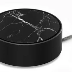 ناتيف ينيون قاعدة شحن USB من الرخام تشحن ثلاثة أجهزة في وقت واحد